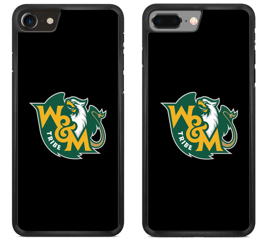 William & Mary Tribe Black iPhone 8 | 8 Plus Case