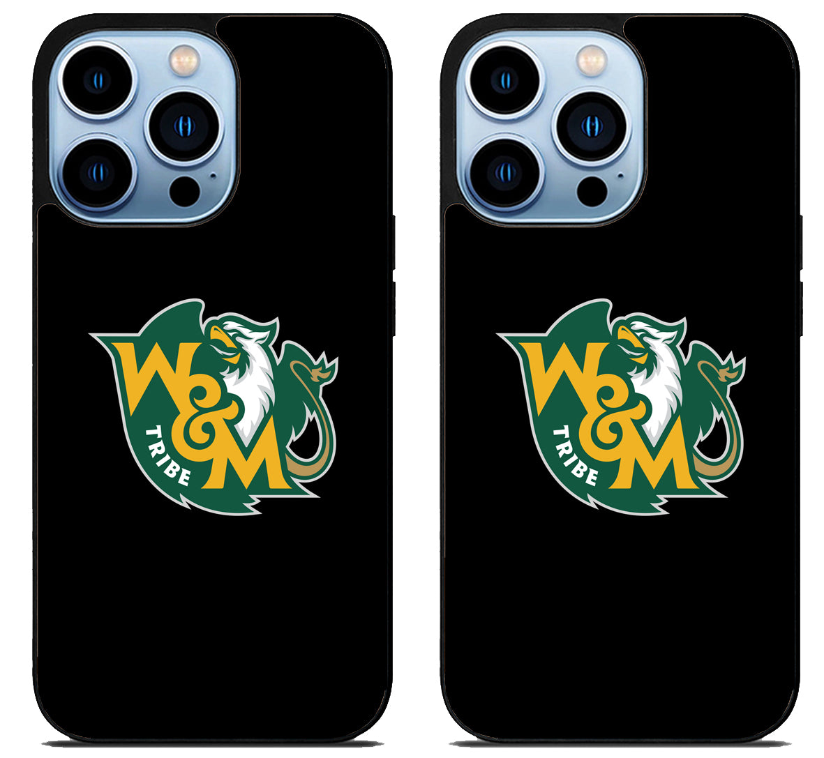 William & Mary Tribe Black iPhone 15 Pro | iPhone 15 Pro Max Case