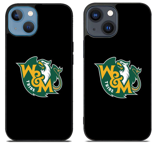 William & Mary Tribe Black iPhone 15 | iPhone 15 Plus Case