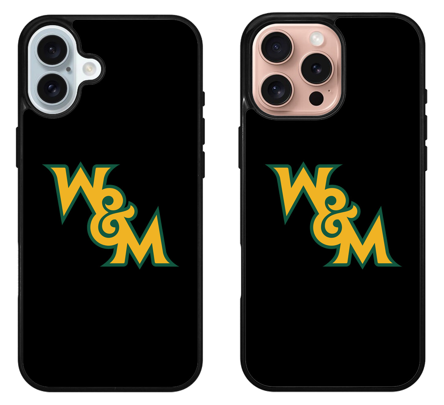 William & Mary Tribe Logo iPhone 16 | 16 Plus | 16 Pro | 16 Pro Max Case