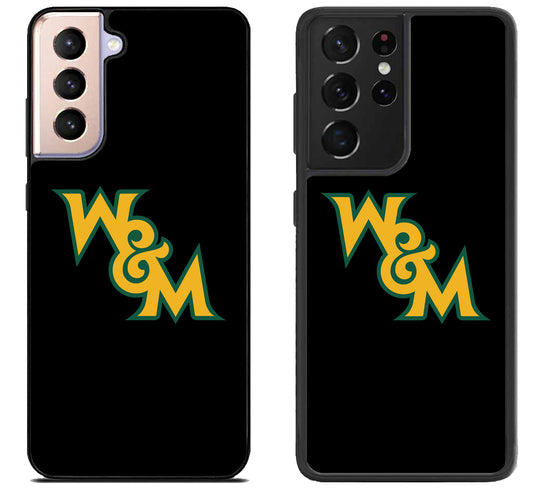 William & Mary Tribe Logo Samsung Galaxy S21 | S21 FE | S21+ | S21 Ultra Case