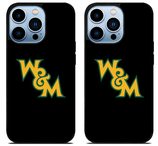 William & Mary Tribe Logo iPhone 15 Pro | iPhone 15 Pro Max Case