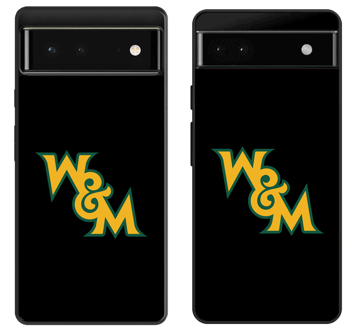 William & Mary Tribe Logo Google Pixel 6 | 6A | 6 Pro Case