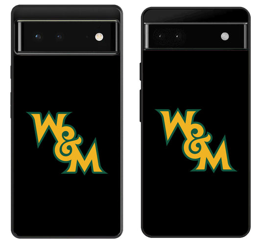 William & Mary Tribe Logo Google Pixel 6 | 6A | 6 Pro Case