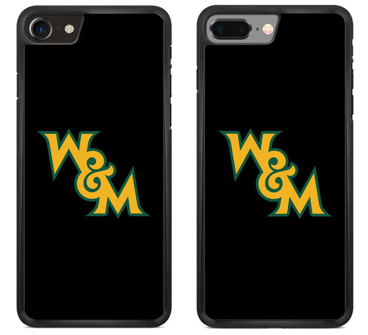 William & Mary Tribe Logo iPhone 8 | 8 Plus Case