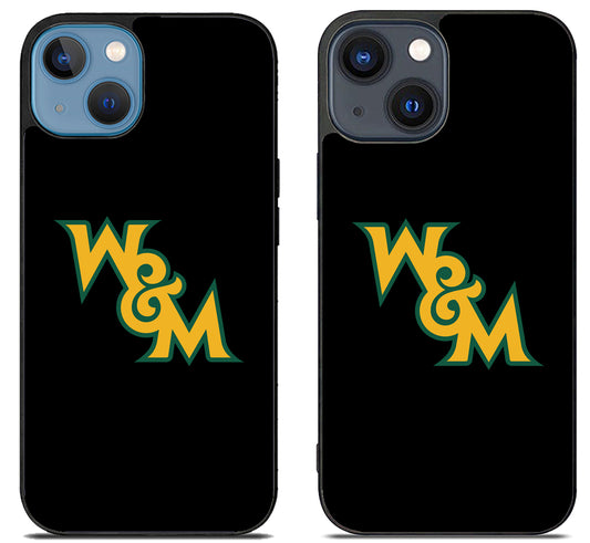 William & Mary Tribe Logo iPhone 15 | iPhone 15 Plus Case