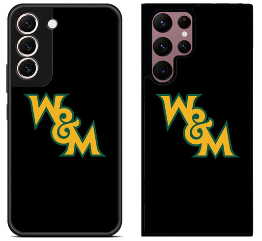 William & Mary Tribe Logo Samsung Galaxy S22 | S22+ | S22 Ultra Case