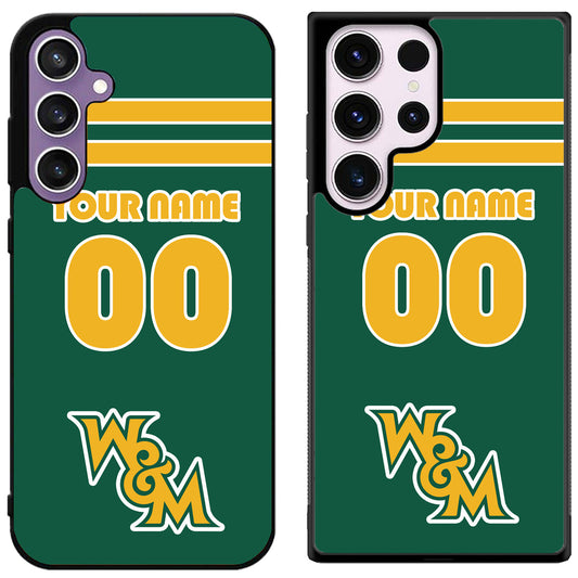 Custom Personalized William & Mary Tribe Samsung Galaxy S24 | S24+ | S24 Ultra Case