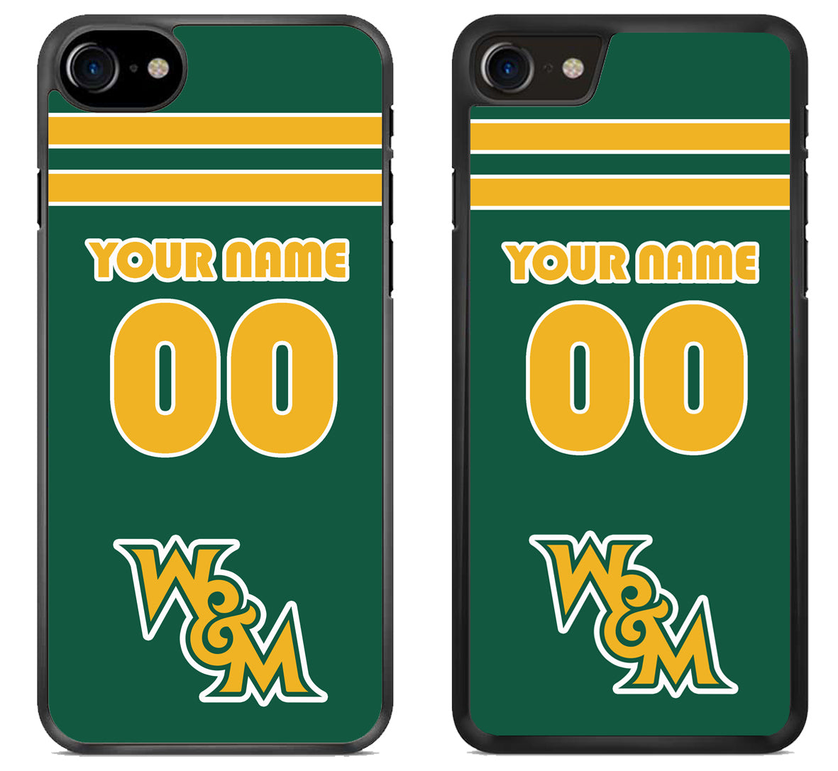 Custom Personalized William & Mary Tribe iPhone SE 2020 | iPhone SE 2022 Case