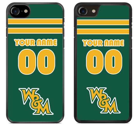 Custom Personalized William & Mary Tribe iPhone SE 2020 | iPhone SE 2022 Case