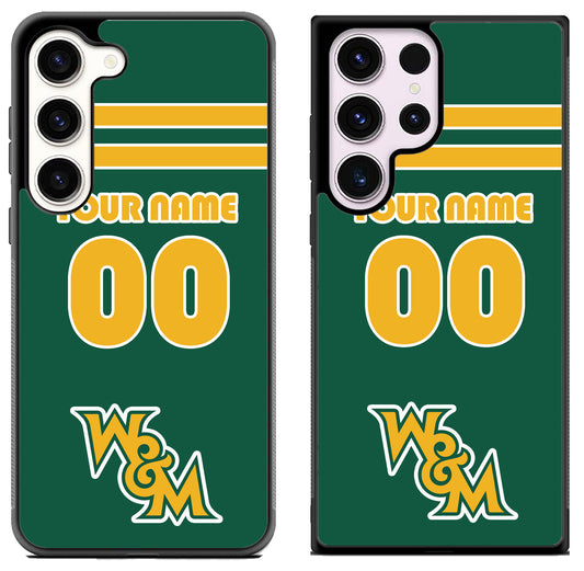 Custom Personalized William & Mary Tribe Samsung Galaxy S23 | S23+ | S23 Ultra Case
