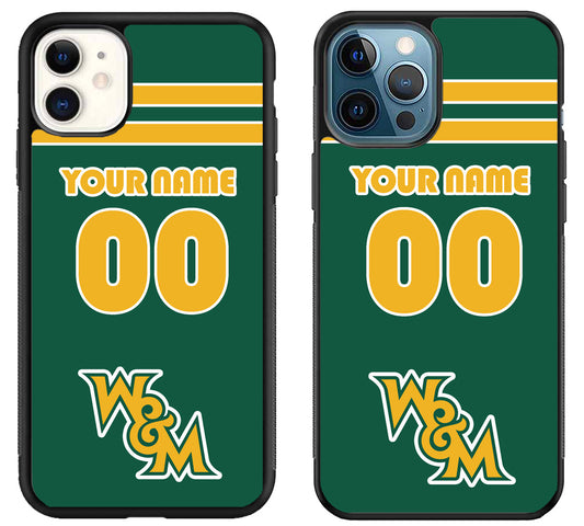 Custom Personalized William & Mary Tribe iPhone 11 | 11 Pro | 11 Pro Max Case