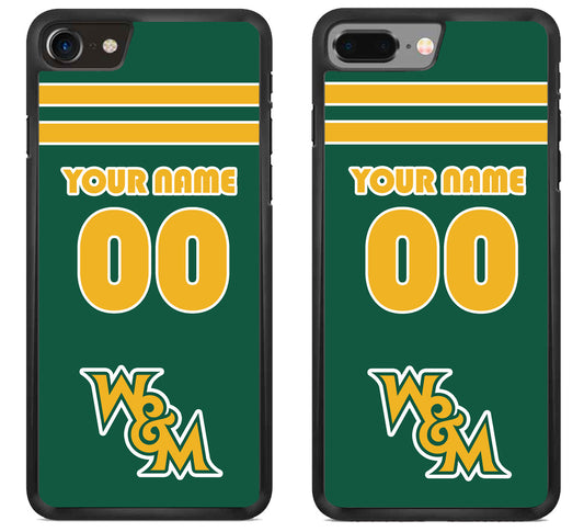 Custom Personalized William & Mary Tribe iPhone 8 | 8 Plus Case