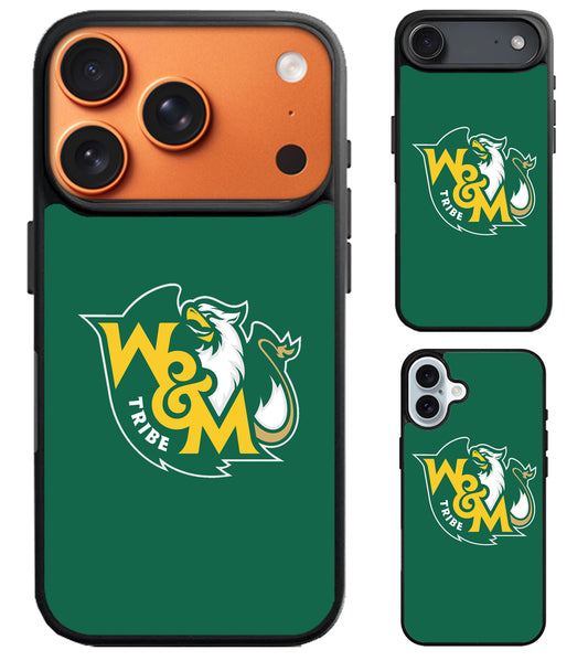 William & Mary Tribe iPhone Air | iPhone 17 | 17 Pro | 17 Pro Max Case