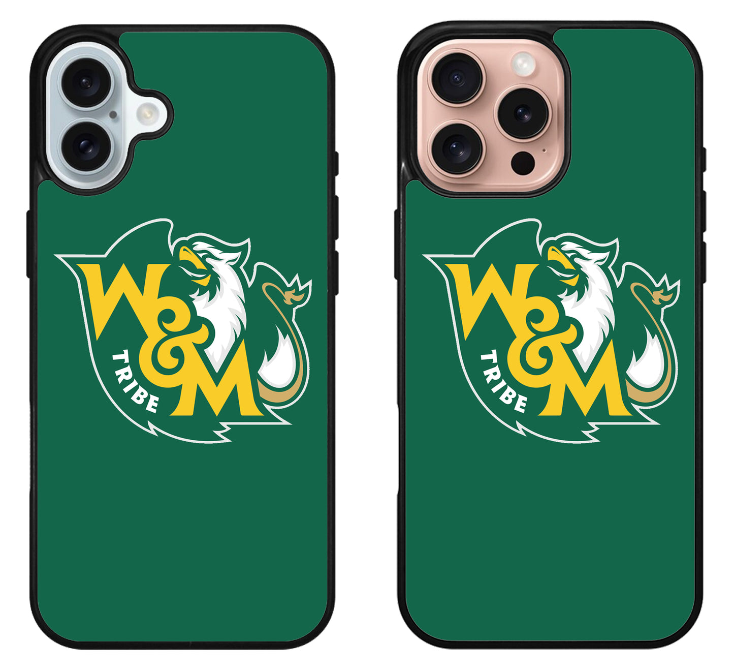 William & Mary Tribe iPhone 16 | 16 Plus | 16 Pro | 16 Pro Max Case