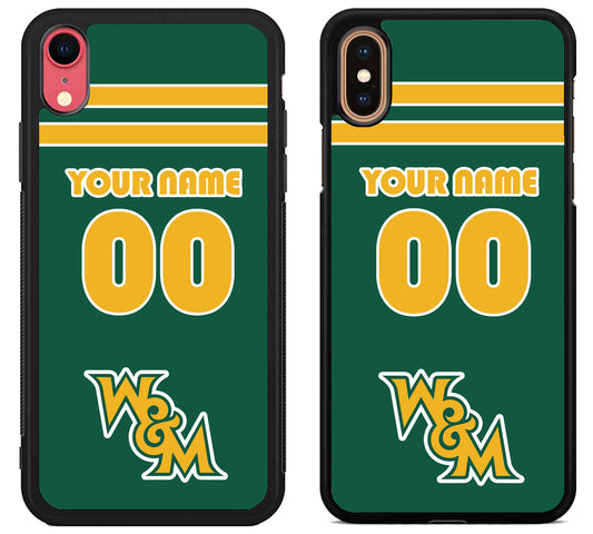 Custom Personalized William & Mary Tribe iPhone X | Xs | Xr | Xs Max Case