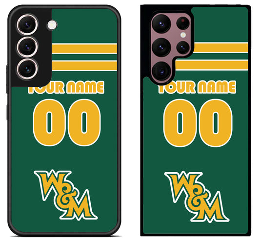 Custom Personalized William & Mary Tribe Samsung Galaxy S22 | S22+ | S22 Ultra Case