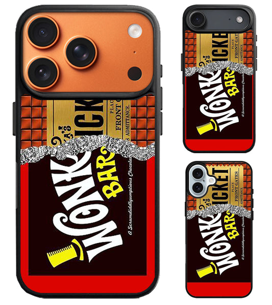 Willy Wonka Bar Ticket iPhone Air | iPhone 17 | 17 Pro | 17 Pro Max Case