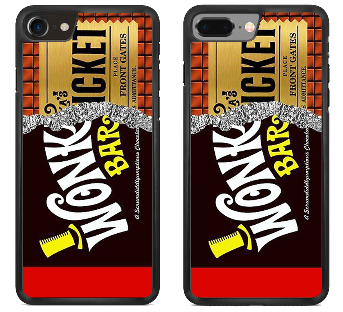 Willy Wonka Bar Ticket iPhone 8