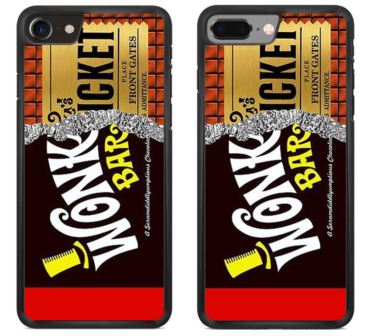 Willy Wonka Bar Ticket iPhone 8 | 8 Plus Case