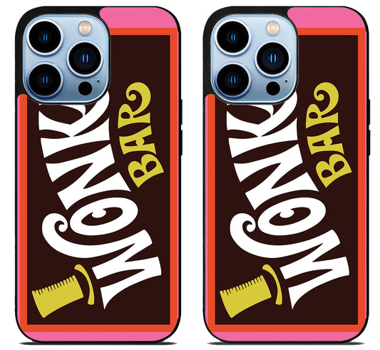 Willy Wonka Bar iPhone 15 Pro | iPhone 15 Pro Max Case