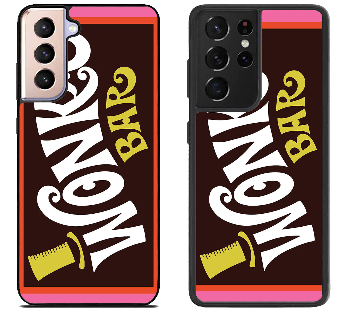Willy Wonka Bar Samsung Galaxy S21 | S21 FE | S21+ | S21 Ultra Case