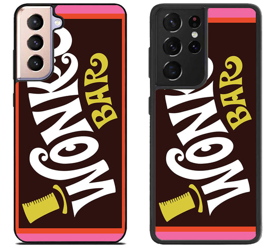 Willy Wonka Bar Samsung Galaxy S21 | S21 FE | S21+ | S21 Ultra Case