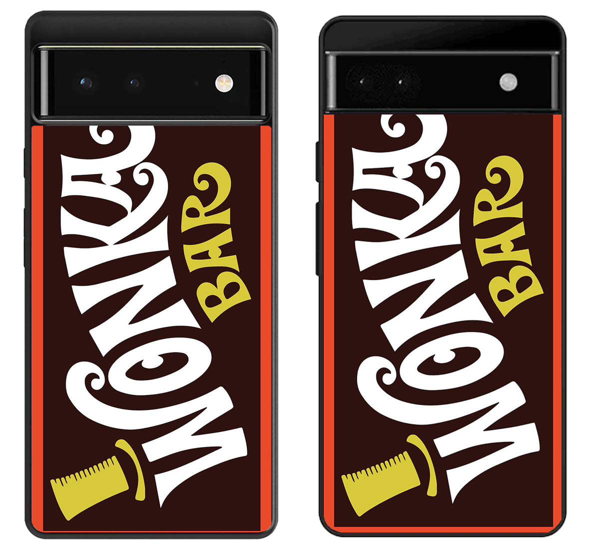 Willy Wonka Bar Google Pixel 6 | 6A | 6 Pro Case