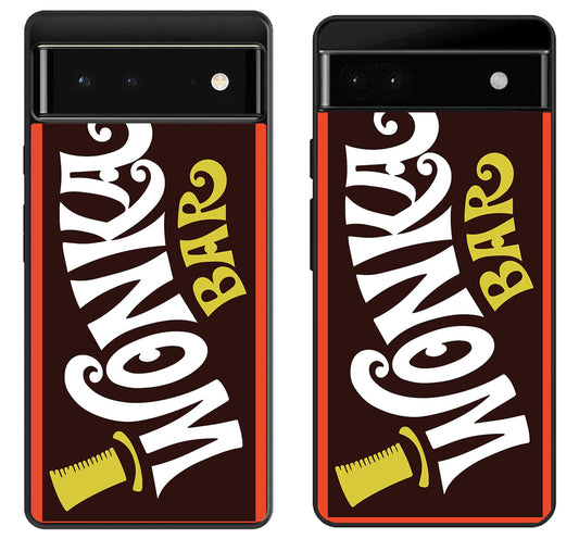 Willy Wonka Bar Google Pixel 6 | 6A | 6 Pro Case