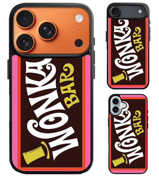 Willy Wonka Bar Cover iPhone Air | iPhone 17 | 17 Pro | 17 Pro Max Case