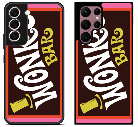 Willy Wonka Bar Samsung Galaxy S22 | S22+ | S22 Ultra Case