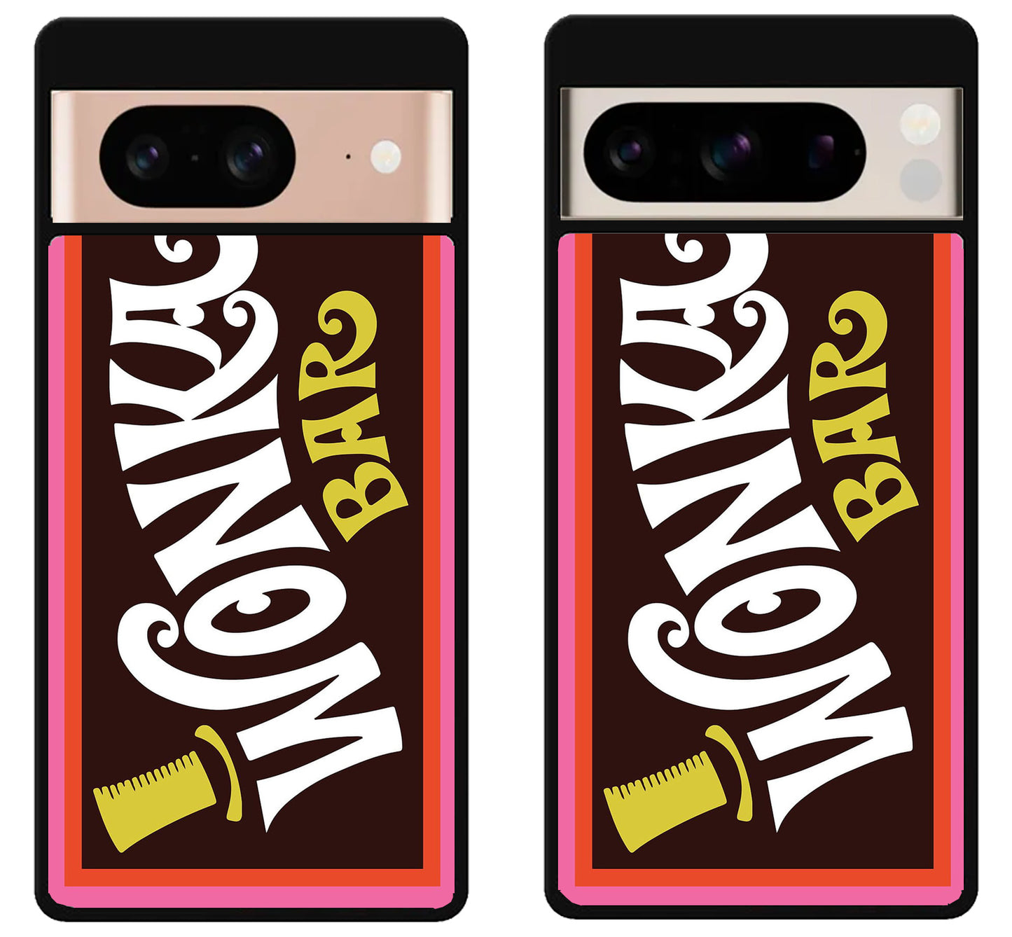 Willy Wonka Bar Google Pixel 8 | 8 Pro Case