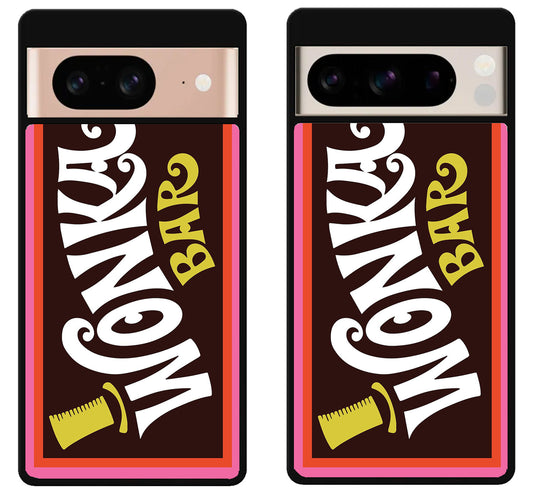 Willy Wonka Bar Google Pixel 8 | 8 Pro Case
