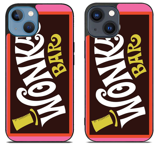 Willy Wonka Bar iPhone 15 | iPhone 15 Plus Case