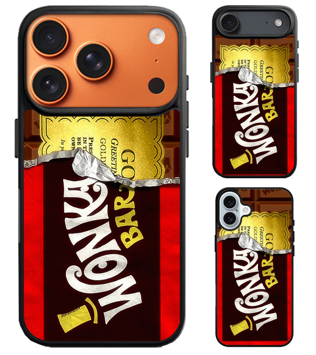 Willy Wonka Golden iPhone Air | iPhone 17 | 17 Pro | 17 Pro Max Case