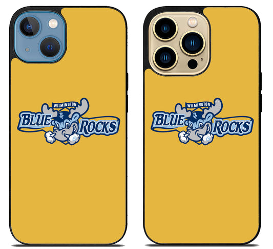 Wilmington Blue Rocks Cover iPhone 14 | 14 Plus | 14 Pro | 14 Pro Max Case