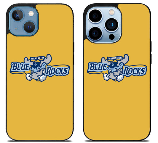Wilmington Blue Rocks Cover iPhone 13 | 13 Mini | 13 Pro | 13 Pro Max Case