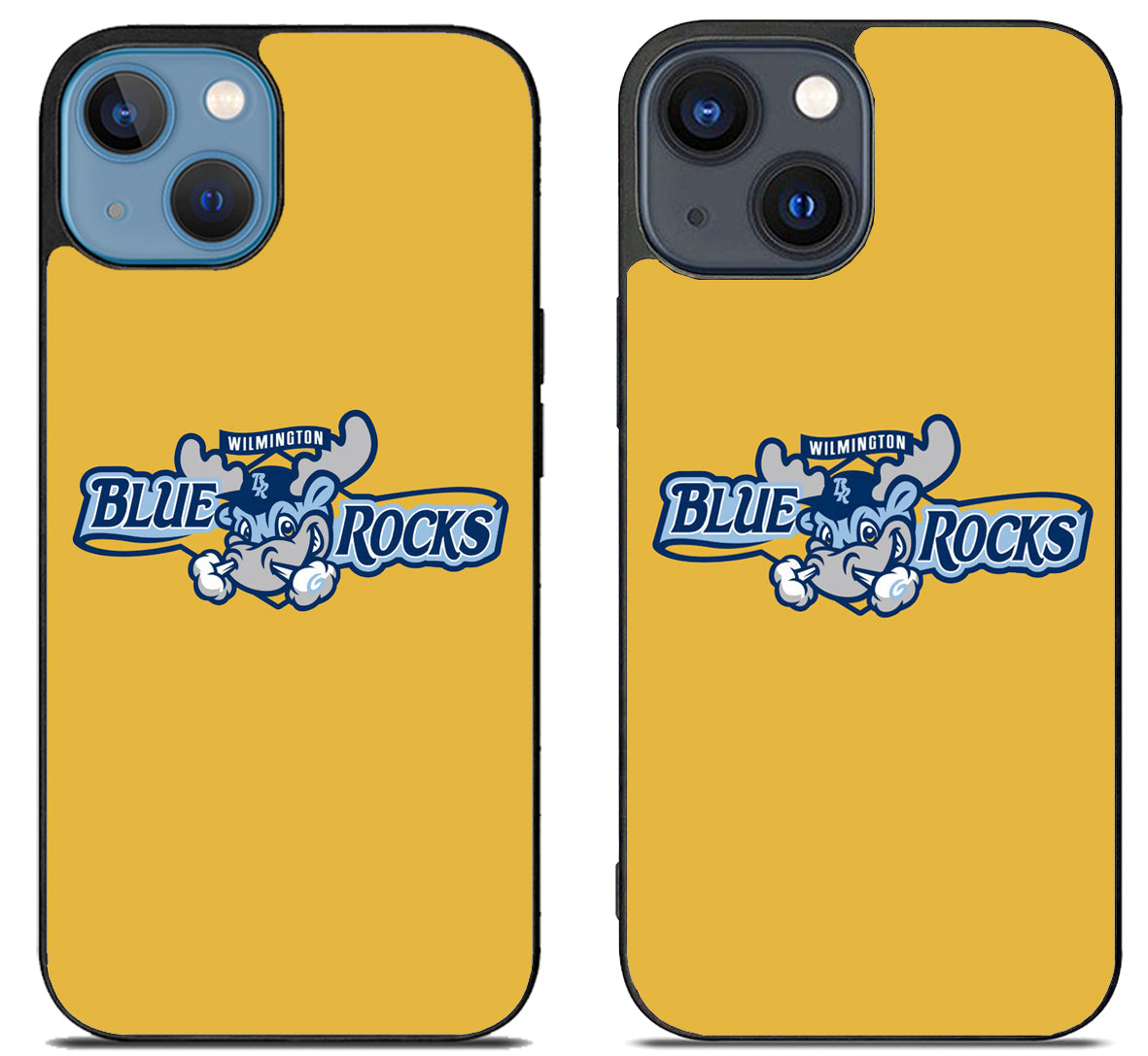 Wilmington Blue Rocks Cover iPhone 15 | iPhone 15 Plus Case