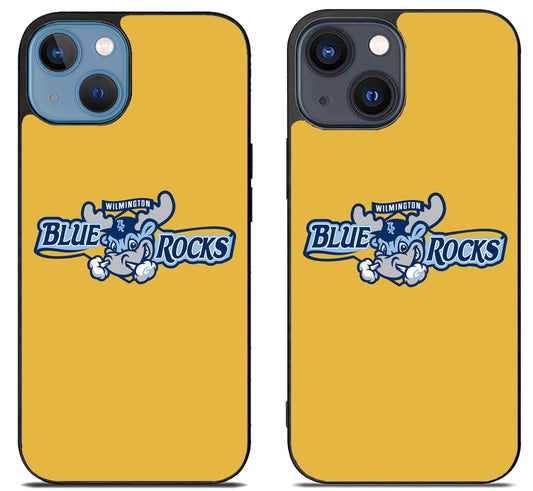 Wilmington Blue Rocks Cover iPhone 15 | iPhone 15 Plus Case