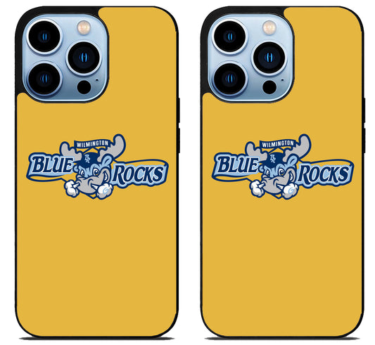 Wilmington Blue Rocks Cover iPhone 15 Pro | iPhone 15 Pro Max Case