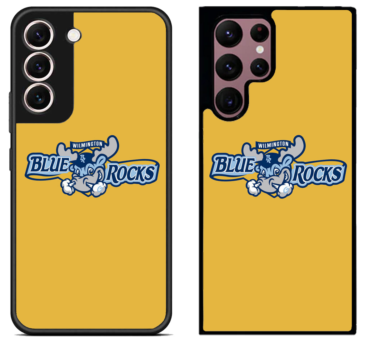 Wilmington Blue Rocks Cover Samsung Galaxy S22 | S22+ | S22 Ultra Case