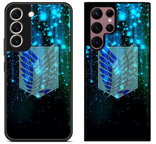 Wings Of Freedom Background Samsung Galaxy S22 | S22+ | S22 Ultra Case