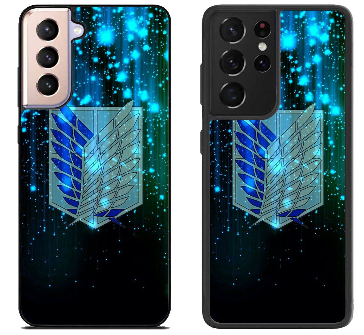 Wings Of Freedom Background Samsung Galaxy S21 | S21 FE | S21+ | S21 Ultra Case