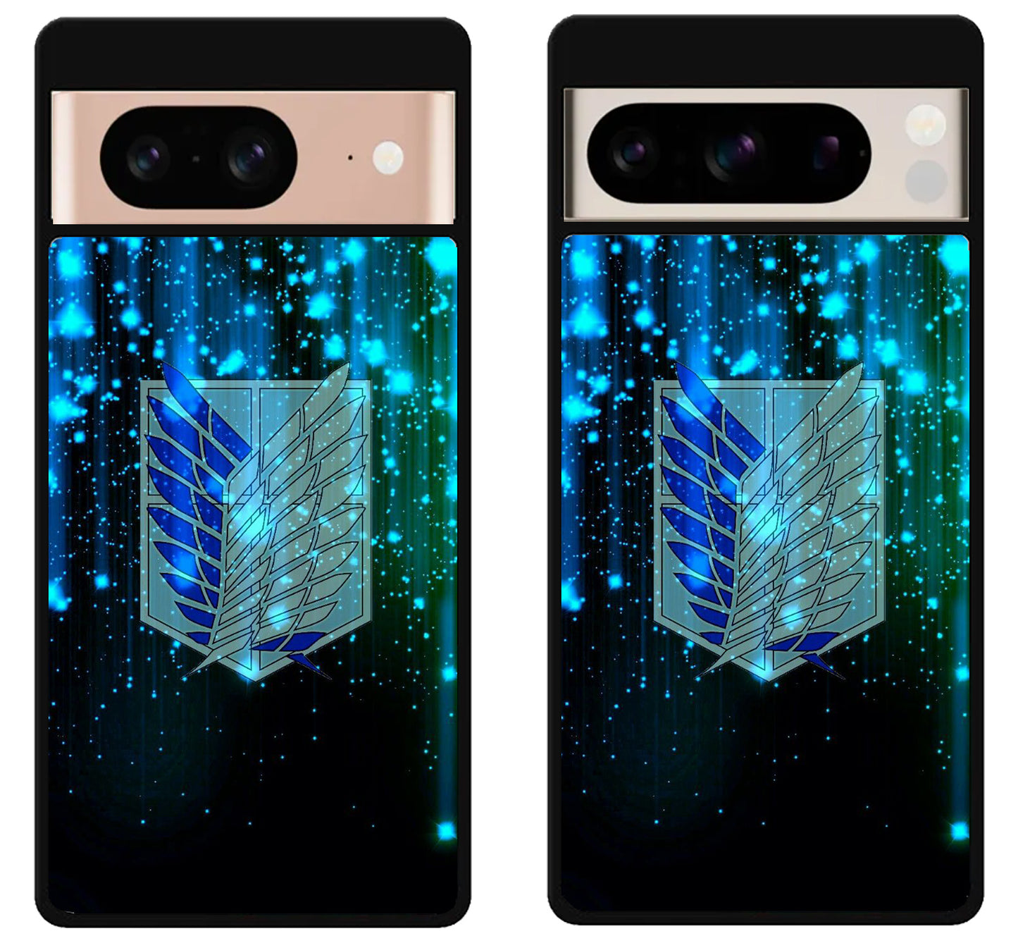 Wings Of Freedom Background Google Pixel 8 | 8 Pro Case