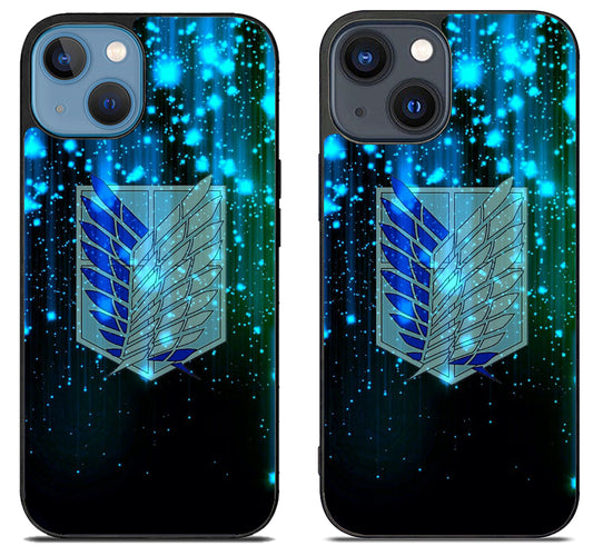 Wings Of Freedom Background iPhone 15 | iPhone 15 Plus Case