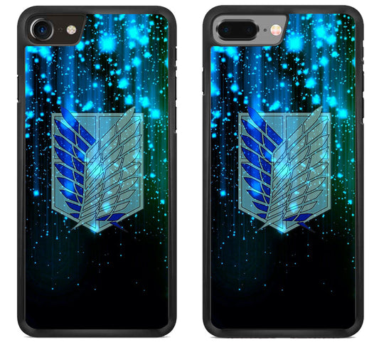 Wings Of Freedom Background iPhone 8 | 8 Plus Case