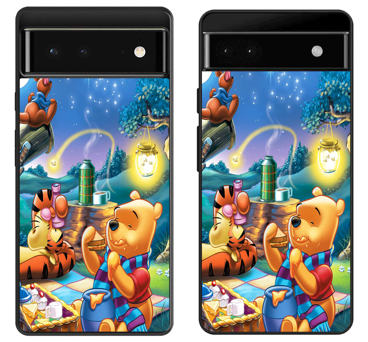 Winnie The Pooh Google Pixel 6 | 6A | 6 Pro Case