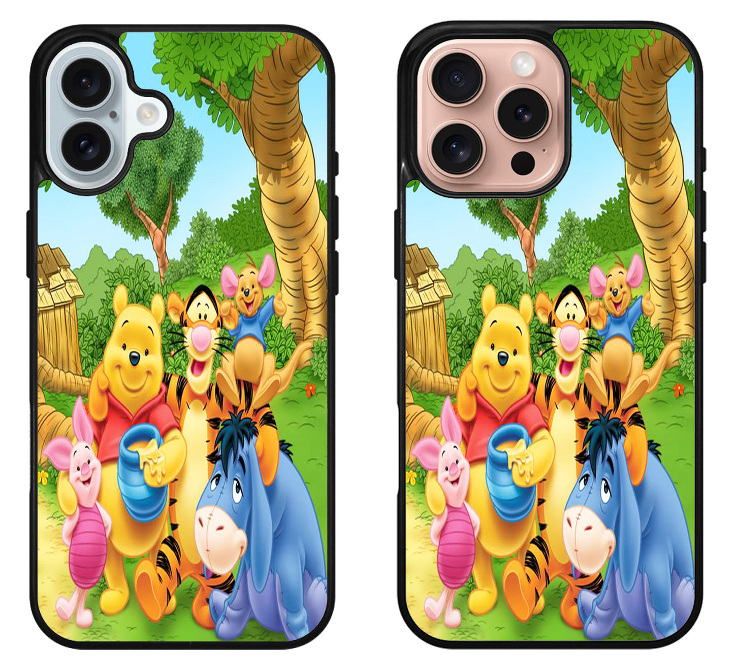 Winnie The Pooh And Friends iPhone 16 | 16 Plus | 16 Pro | 16 Pro Max Case