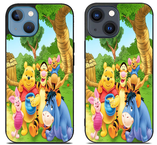 Winnie The Pooh And Friends iPhone 15 | iPhone 15 Plus Case