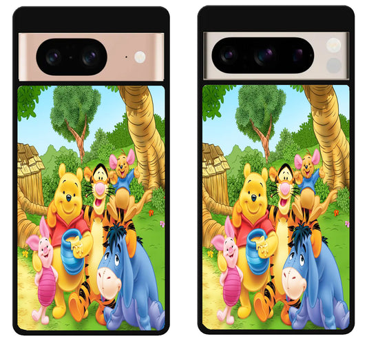 Winnie The Pooh And Friends Google Pixel 8 | 8 Pro Case